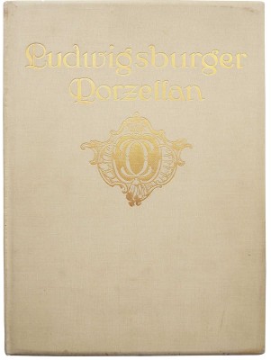 [Балет Л. Людвигсбергерский фарфор (фигурная скульптура)]. Ludwigsberger porzellan (figurenplastik) von Leo Balet. Stuttgart und Leipzig: Deutsche verlags-ansalt, 1911.